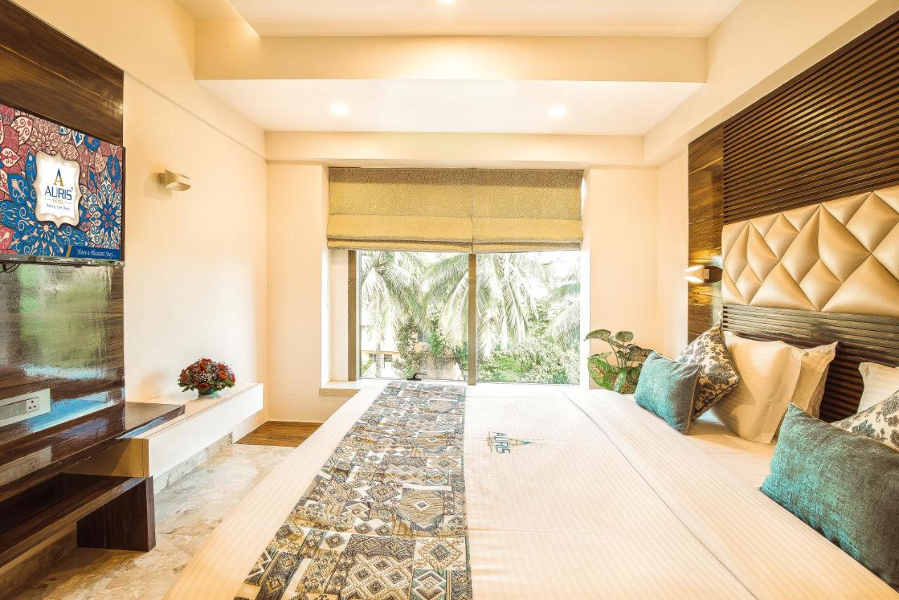 Hotel Auris & Banquets, Mumbai International Airport Ngoại thất bức ảnh