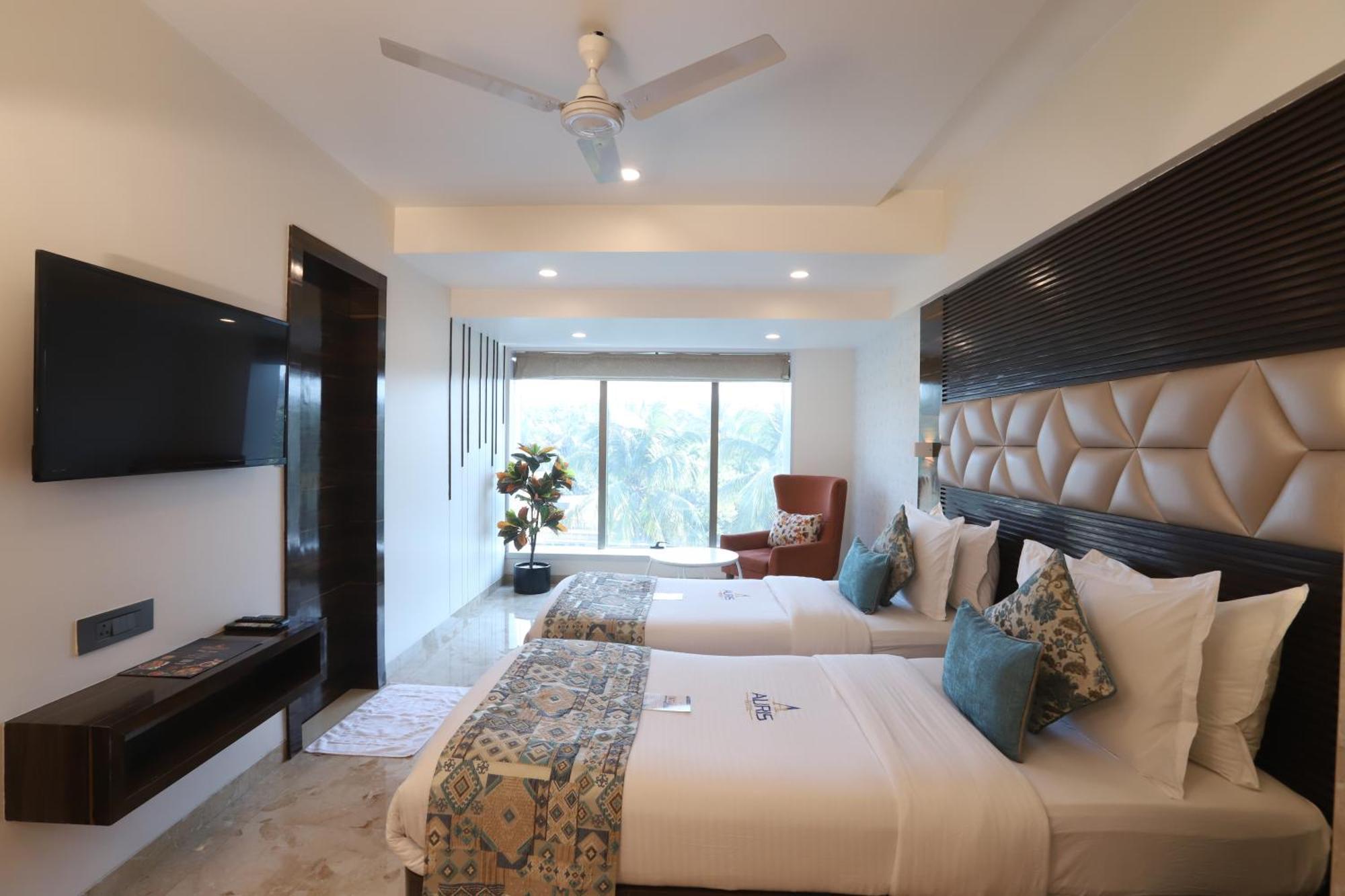 Hotel Auris & Banquets, Mumbai International Airport Ngoại thất bức ảnh