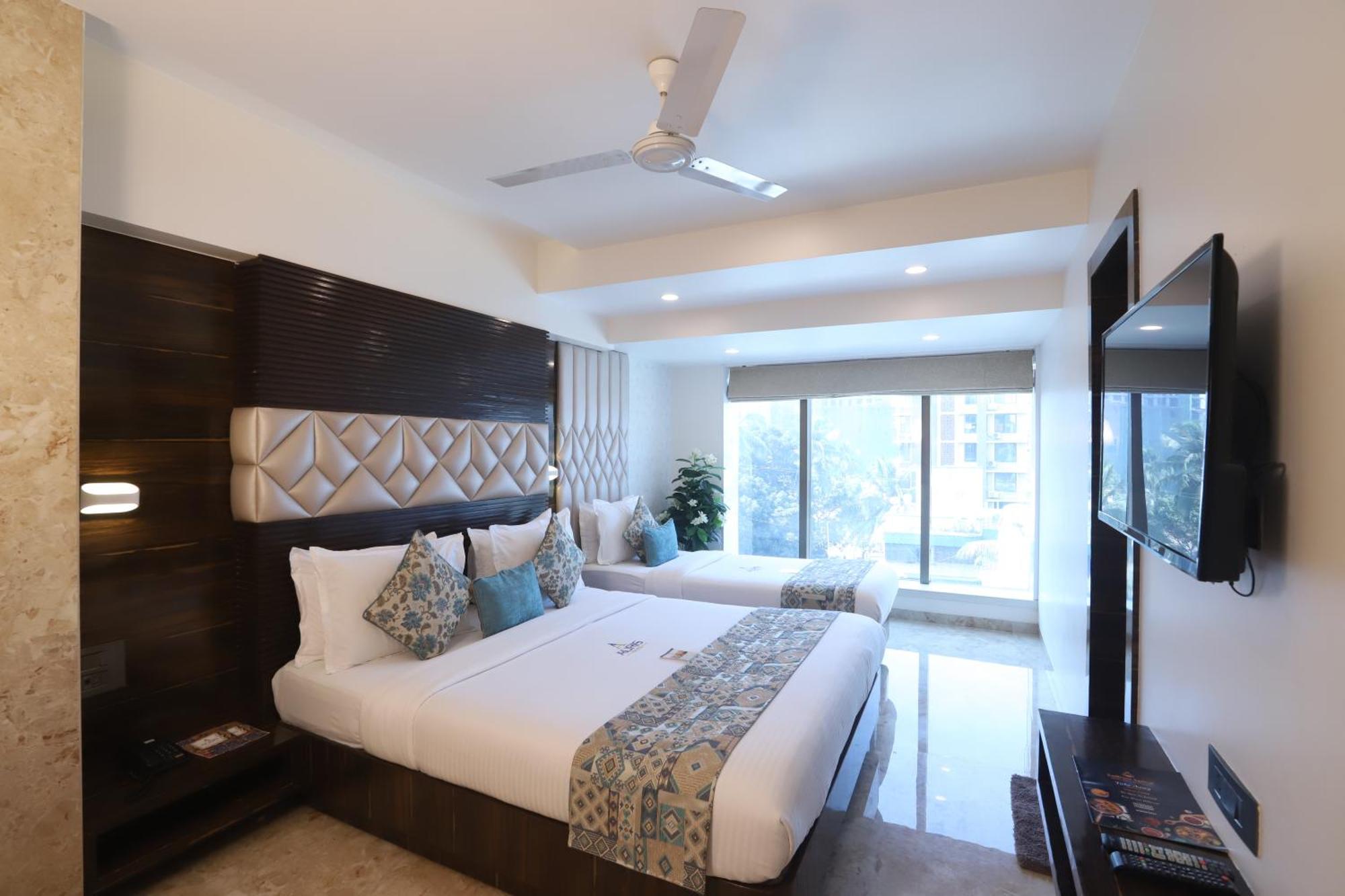 Hotel Auris & Banquets, Mumbai International Airport Ngoại thất bức ảnh