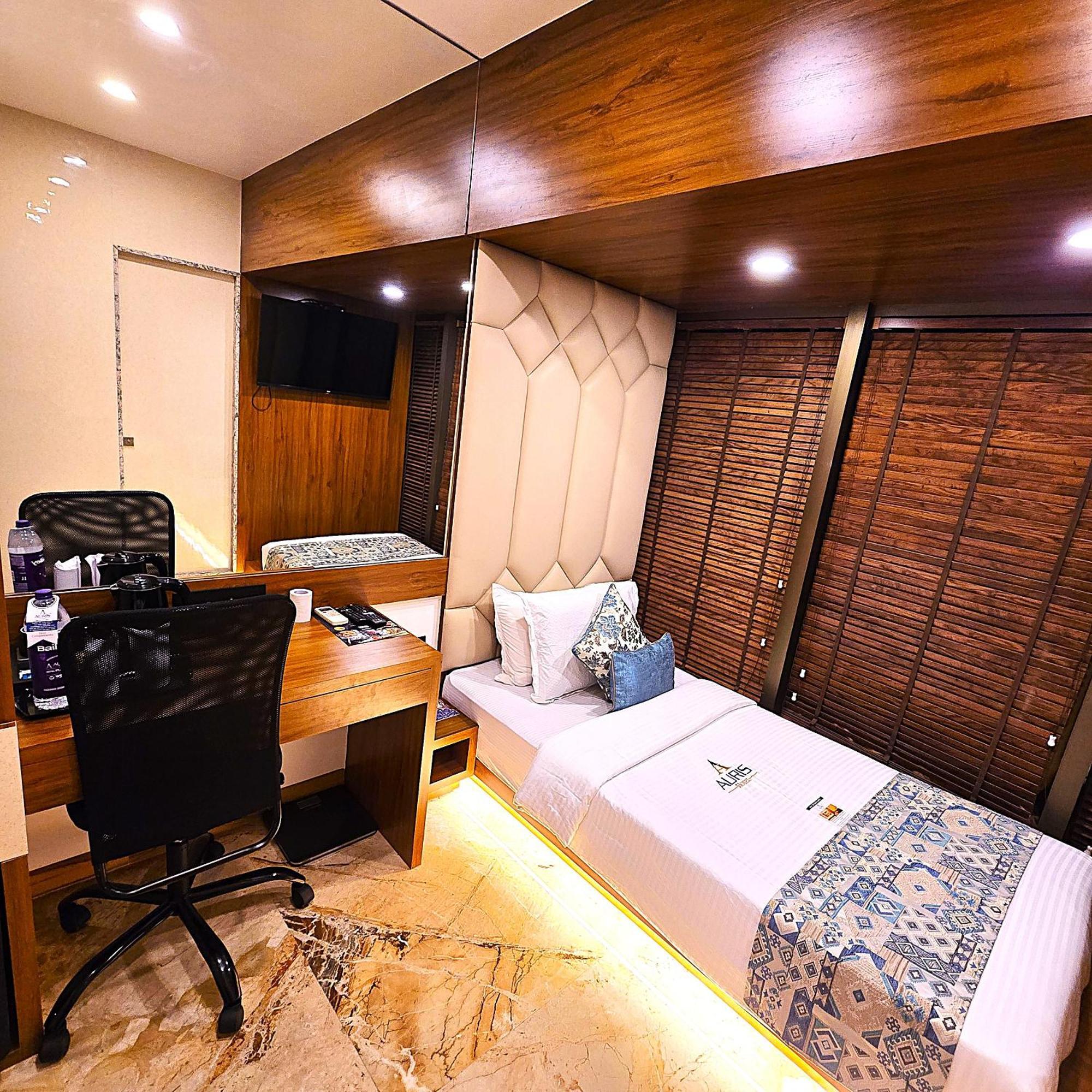 Hotel Auris & Banquets, Mumbai International Airport Ngoại thất bức ảnh